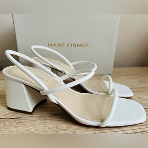 Women’s strappy sandals Marc Fisher Galvin 7.5